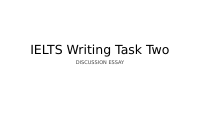 Discussion essay Pre IELTS.pptx